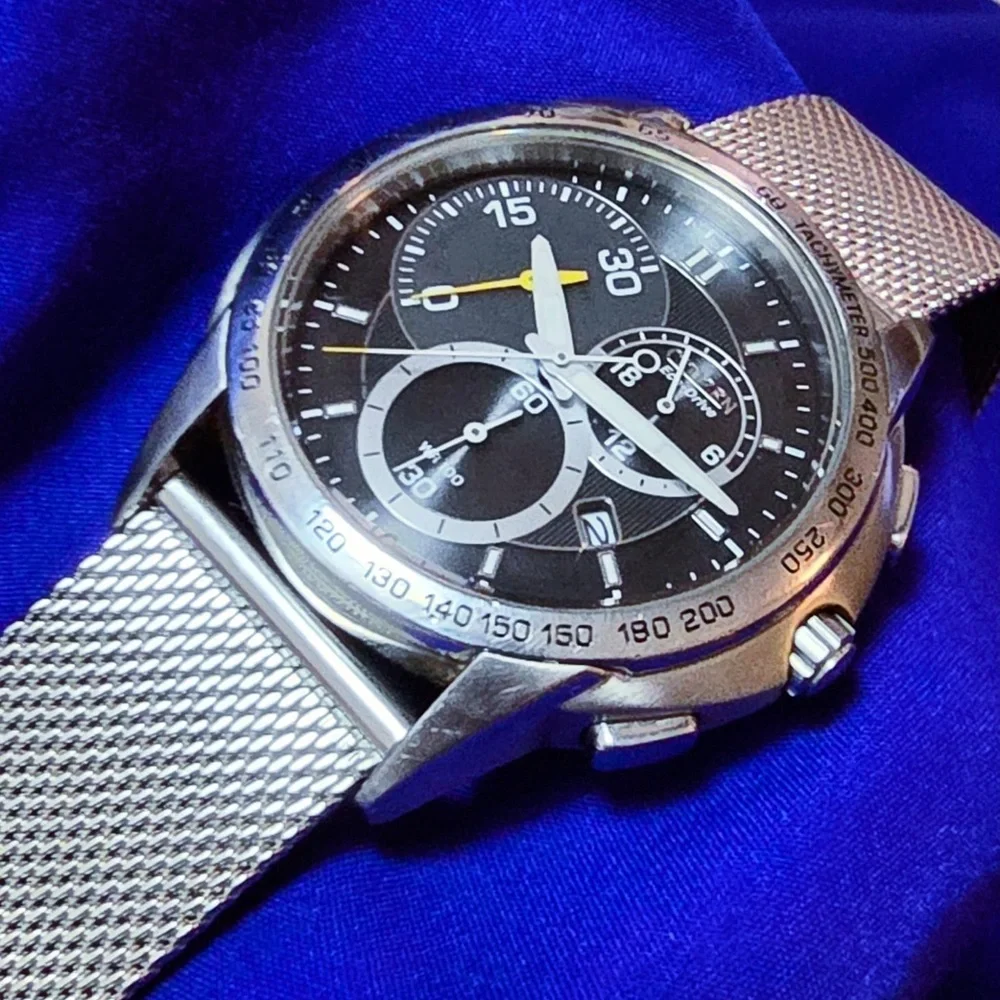 Citizen Brycen Eco-Drive Classic Chrono Men's Watch